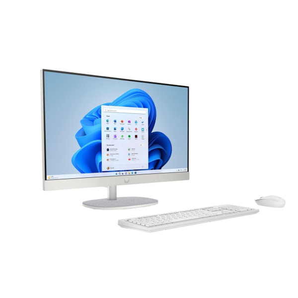 HP AIO 24-cr0124nw i3-N300 23.8 FHD IPS 250nits AG 8GB DDR4 3200 SSD512 UHD Cam720p kB+Mouse Win11 Shell White 2Y
