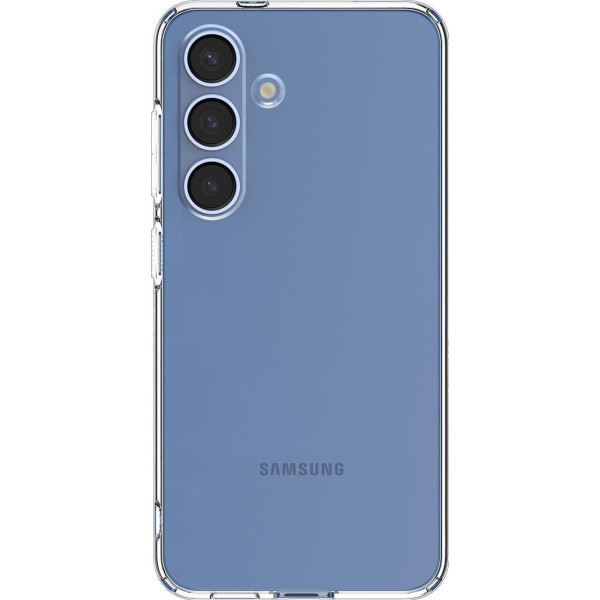 Spigen Liquid Crystal Galaxy S25 crystal clear