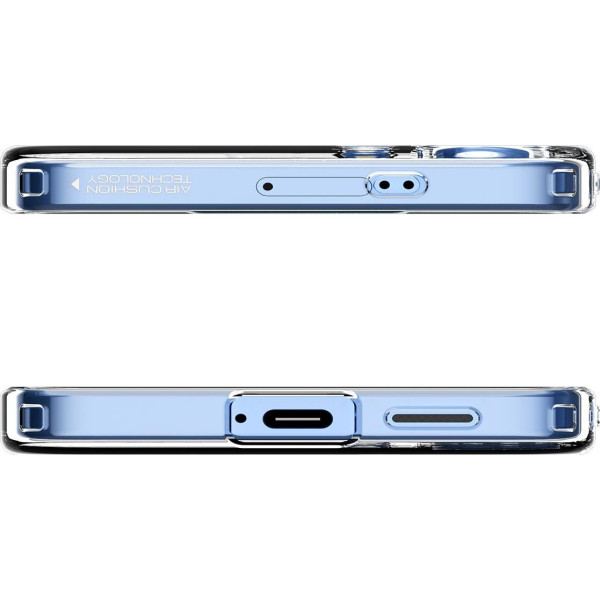 Spigen Liquid Crystal Galaxy S25 crystal clear