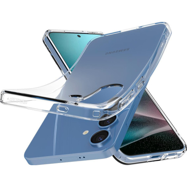 Spigen Liquid Crystal Galaxy S25 crystal clear