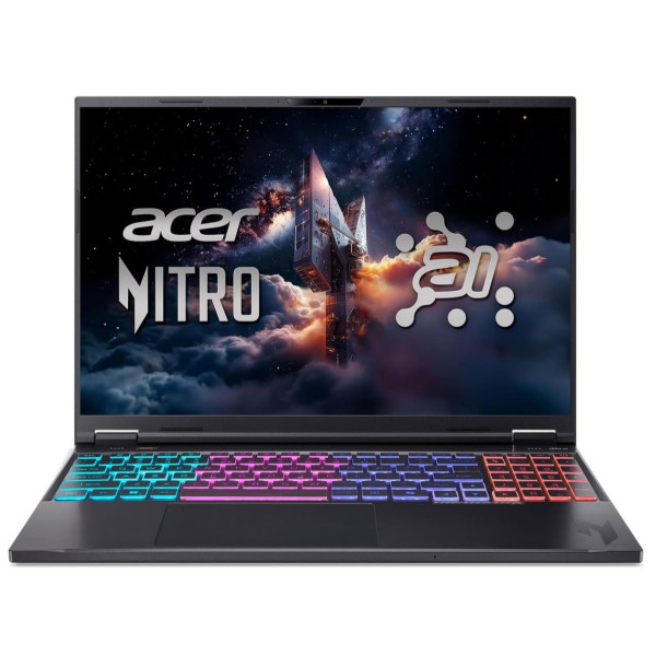 Laptop Acer Nitro 16 AI – Ryzen AI 9 365 | 16'' | 32GB | 1TB | W11P | RTX 5070Ti