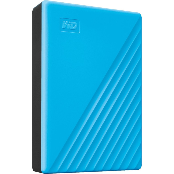 WD My Passport 6TB niebieski