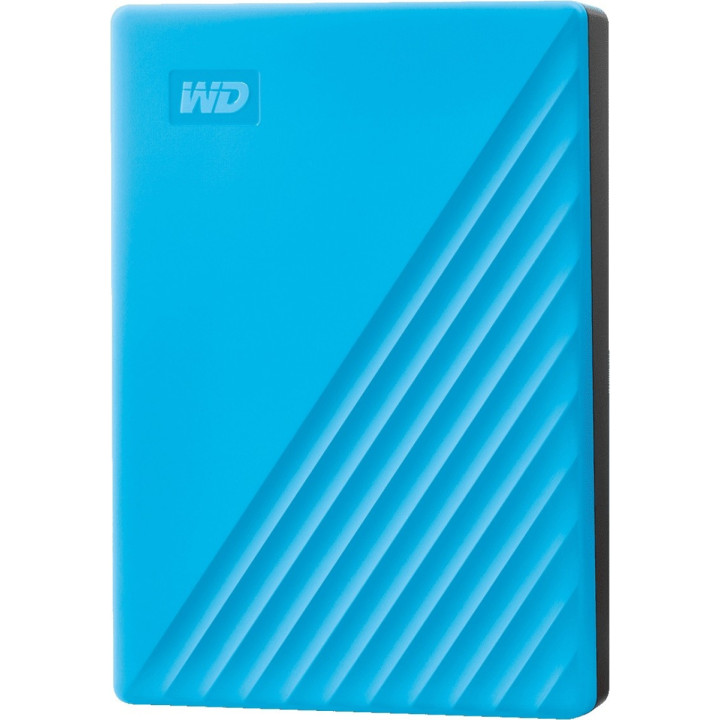 WD My Passport 6TB niebieski