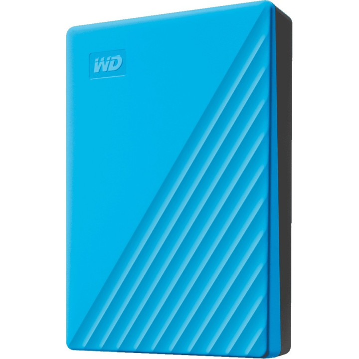 WD My Passport 6TB niebieski