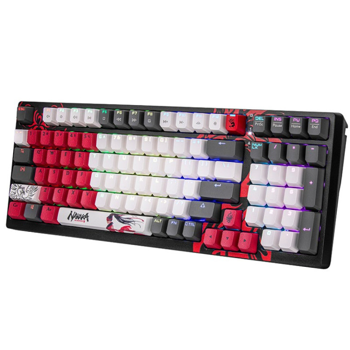 A4Tech Bloody S98 USB Naraka (BLMS Red Plus Switches)