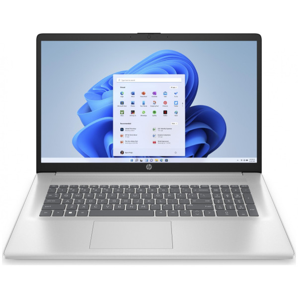 Laptop HP 17 - Ryzen 5 7520U | 17,3''-FHD | 16GB | 512GB | Win11Home | Srebrny