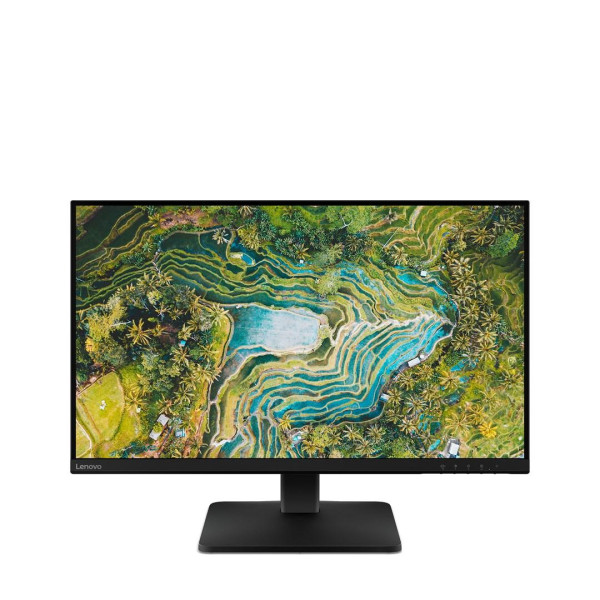Lenovo L27qe 27  QHD IPS 100Hz 250nits AG HDMI DP Raven Black
