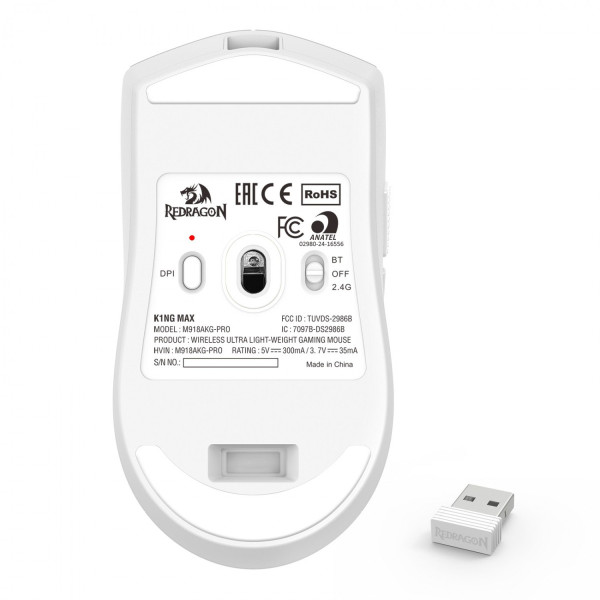 Redragon M918-AKG-PRO – K1NG PRO MAX 1K