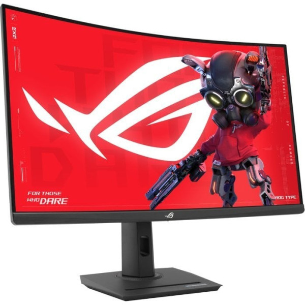 Monitor ASUS ROG Strix XG32WCS - 32'' | Fast VA | QHD | 1ms | 180Hz | HDR