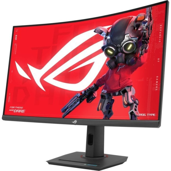 Monitor ASUS ROG Strix XG32WCS - 32'' | Fast VA | QHD | 1ms | 180Hz | HDR