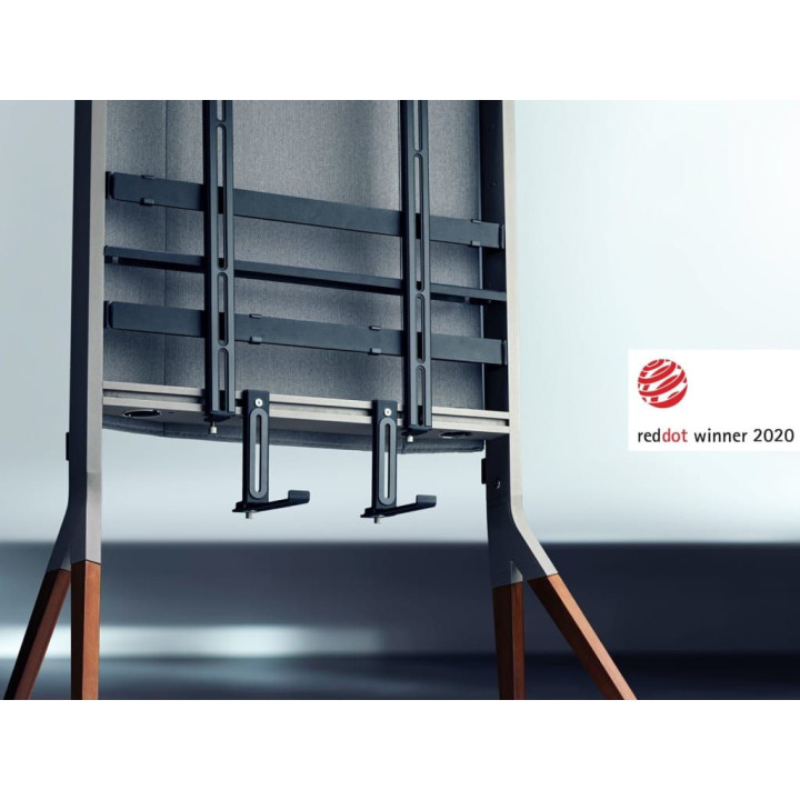 Stojak One For All WM7481 FALCON dla TV 32-70'' z drewnianymi nóżkami + soundbar