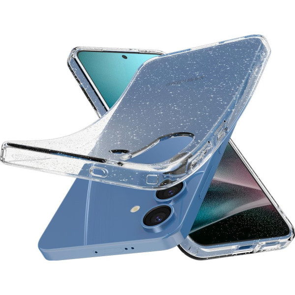 Spigen Liquid Crystal Galaxy S25 glitter crystal