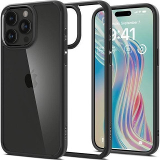 Spigen Ultra Hybrid iPhone 15 Pro Max Matte Black
