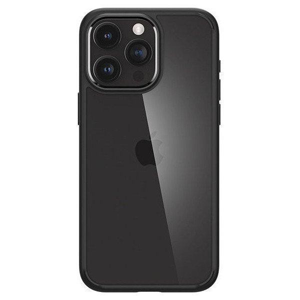 Spigen Ultra Hybrid iPhone 15 Pro Max Matte Black