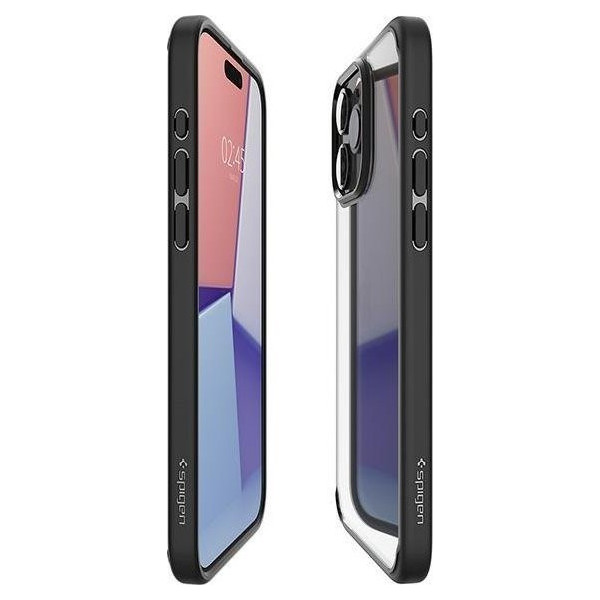 Spigen Ultra Hybrid iPhone 15 Pro Max Matte Black
