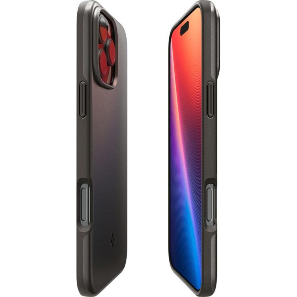 Spigen Thin Fit Magsafe do iPhone 16 Pro grafitowy