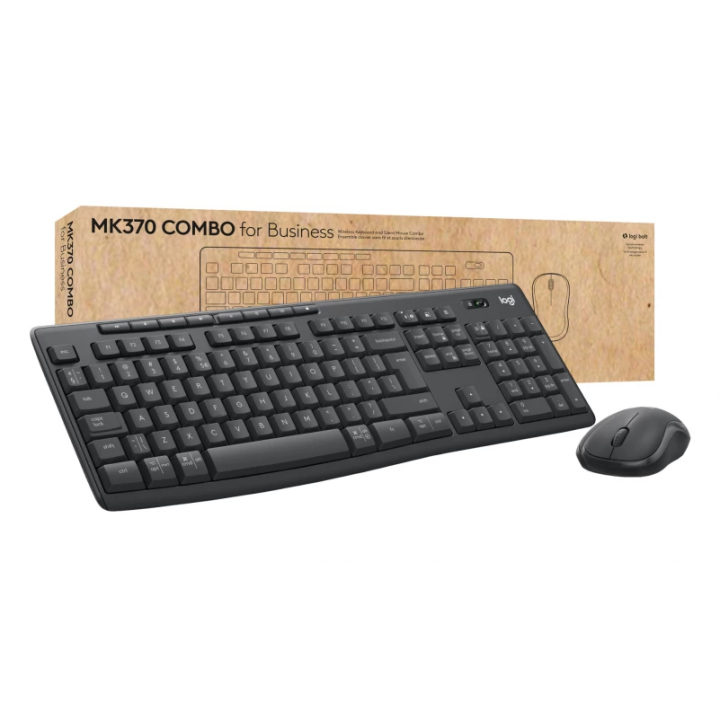 Zestaw bezprzewodowy Logitech MK370 Combo for Business 920-012077
