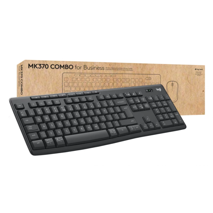 Zestaw bezprzewodowy Logitech MK370 Combo for Business 920-012077