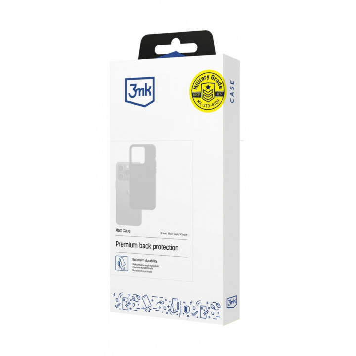 3mk Matt Case do Samsung Galaxy A36/A56