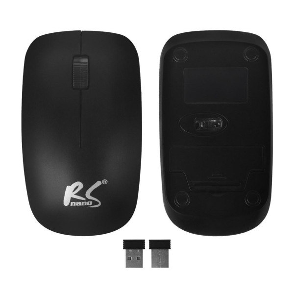 NANORS KLAWIATURA + MYSZ BEZPRZEWODOWA COMBO RS580