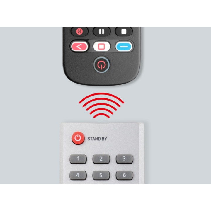 Pilot URC4913 One For All - dedykowany do obsługi TV PHILIPS