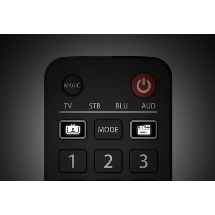 Pilot uniwersalny One for All URC7145 Smart Control (obsługa 4 urządzeń)