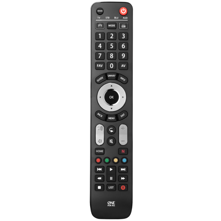 Pilot uniwersalny One for All URC7145 Smart Control (obsługa 4 urządzeń)