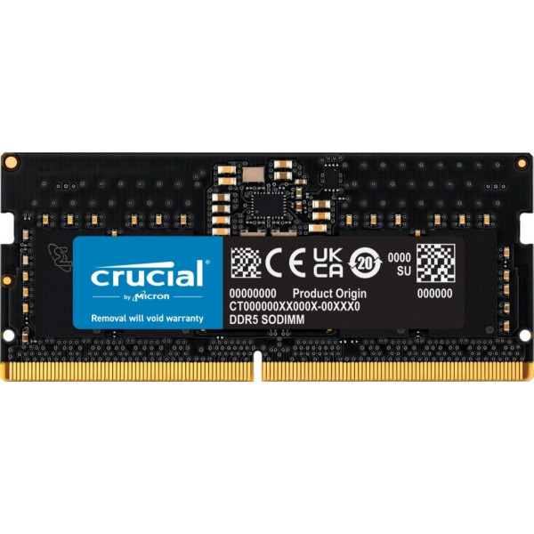 Pamięć - Crucial 64GB [2x32GB 5600MHz DDR5 CL46 SODIMM]