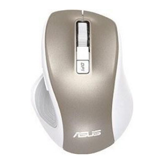 Mysz Asus Silent Wireless Mouse Gold MW202 bezprzewodowa złota