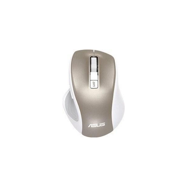 Mysz Asus Silent Wireless Mouse Gold MW202 bezprzewodowa złota