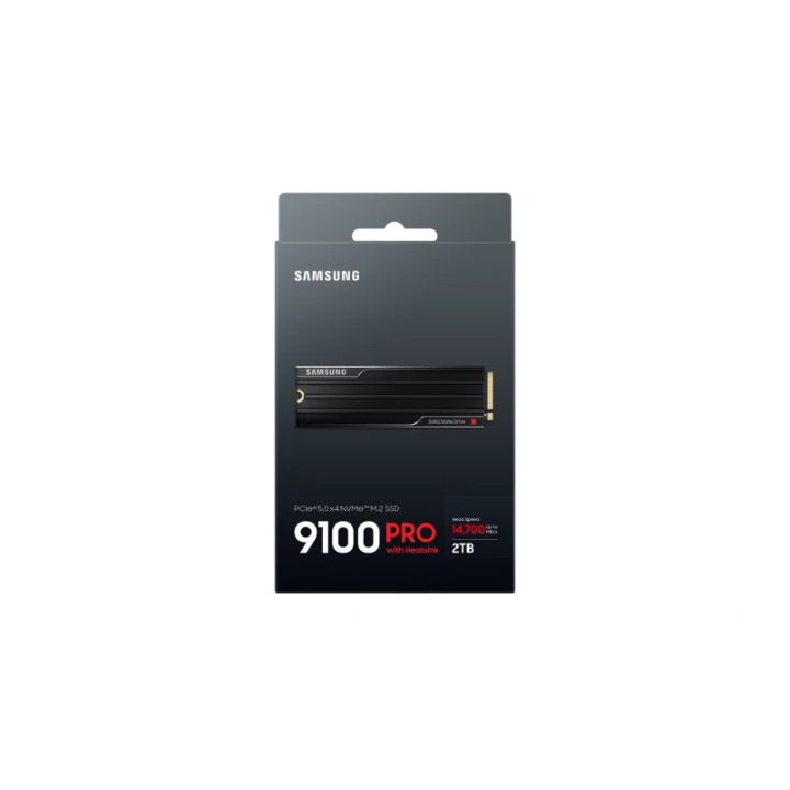 Dysk SSD Samsung 9100 PRO Heatsink 2000GB MZ-VAP2T0CW PCIe Gen 5.0 NVMe