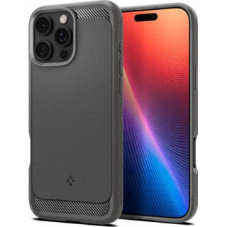 Spigen Rugged Armor Magsafe do iPhone 16 Pro szary