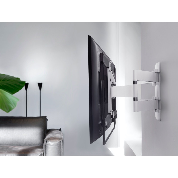 Uchwyt obrotowy XL WM6661 One For All 3290 z rączką do ustawiania oraz dwoma