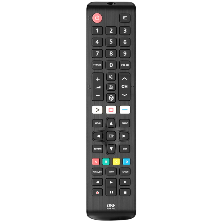 Pilot URC4910 One For All - dedykowany do obsługi TV Samsung