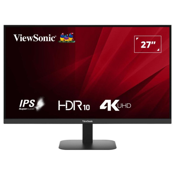 ViewSonic VA2708-4K-HD - 27'' | IPS | 4K UHD | 4 ms | 60 Hz | HDR400, HDMI