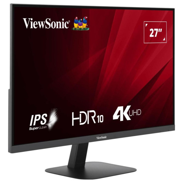 ViewSonic VA2708-4K-HD - 27'' | IPS | 4K UHD | 4 ms | 60 Hz | HDR400, HDMI