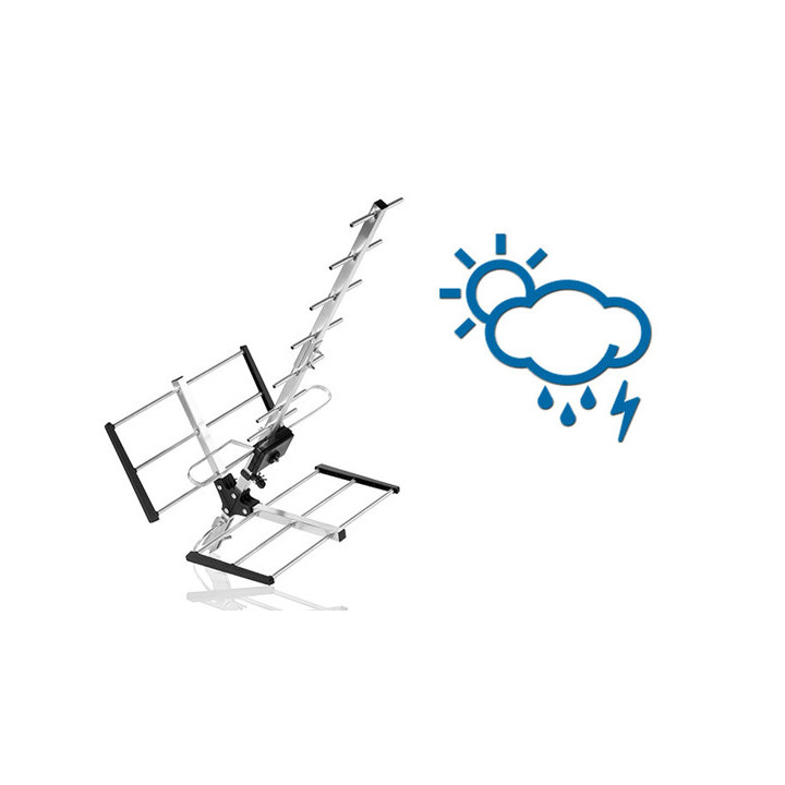 Zewnętrzna antena Yagi Full HD z filtrem 4G/5G · SV9354