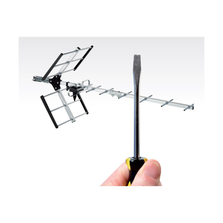 Zewnętrzna antena Yagi Full HD z filtrem 4G/5G · SV9354