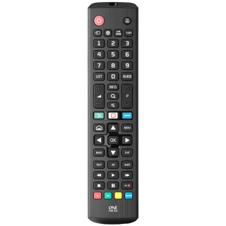 Pilot URC4911 One For All - dedykowany do obsługi TV LG