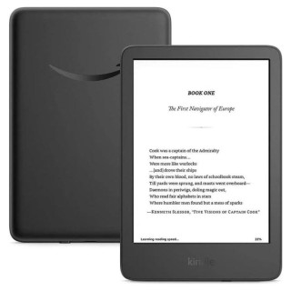 Czytnik - Amazon Kindle 2024 Czarny | 16GB | 6''