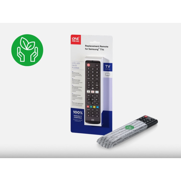 Pilot URC4910 One For All - dedykowany do obsługi TV Samsung