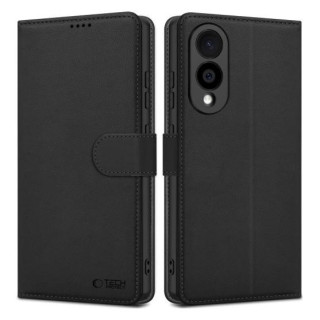 Tech-Protect Wallet Galaxy S25 Edge black