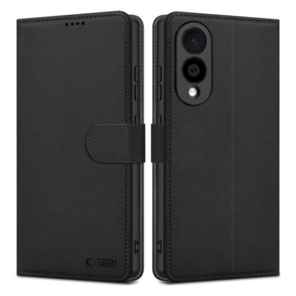 Tech-Protect Wallet Galaxy S25 Edge black