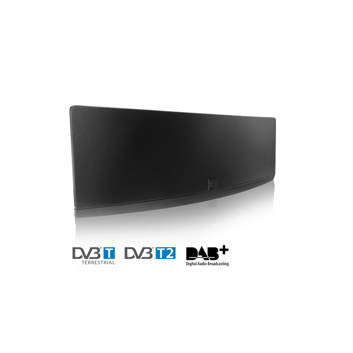 Wzmacniana antena wewnętrzna One For All SV9430-5G DVB-T (5G/4G) zasięg 25km