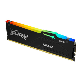 KINGSTON DDR5 32GB 5600MT/s CL40 DIMM FURY Beast RGB
