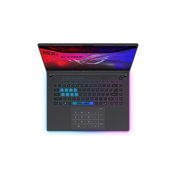 Laptop ASUS ROG Strix G16 G615LR-U7161W Ultra 7 255HX 16" 2,5K 240Hz 16GB 1000SSD RTX5070Ti DLSS 4 W11