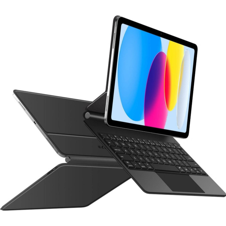 Tech-Protect SC Magnetic + KB do iPad 10.9” 10 / 2022 / 11” 11 / 2025 czarny