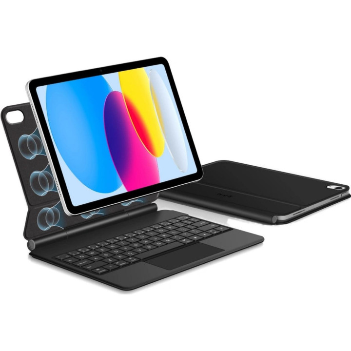 Tech-Protect SC Magnetic + KB do iPad 10.9” 10 / 2022 / 11” 11 / 2025 czarny