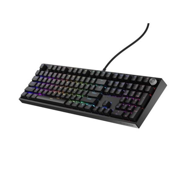 Genesis Thor 404 czarna RGB Gateron Yellow Pro