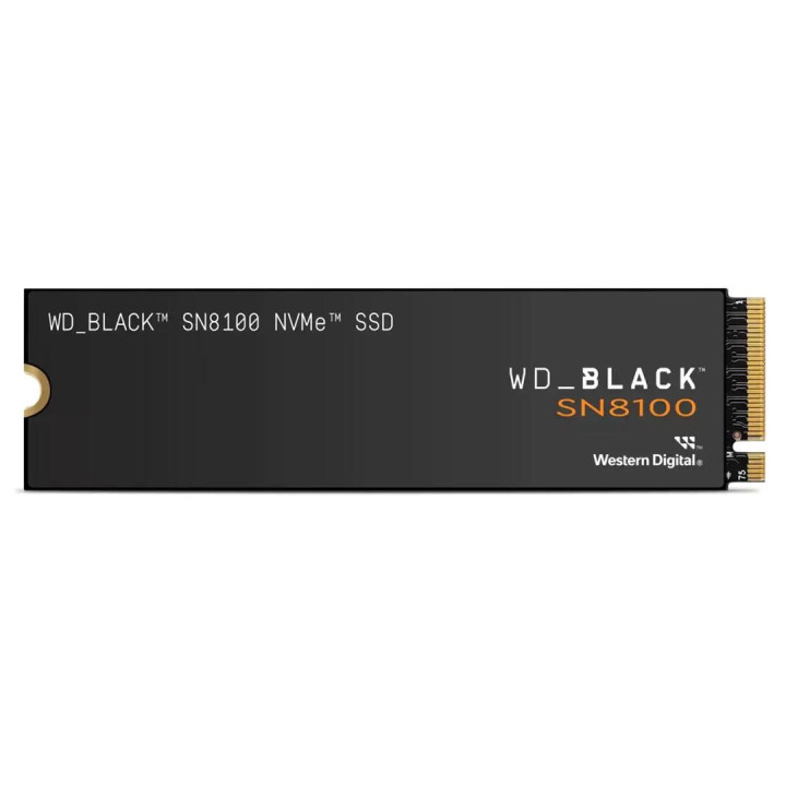 SSD WD Black SN8100 w/o HS 4TB  WDS400T1X0M